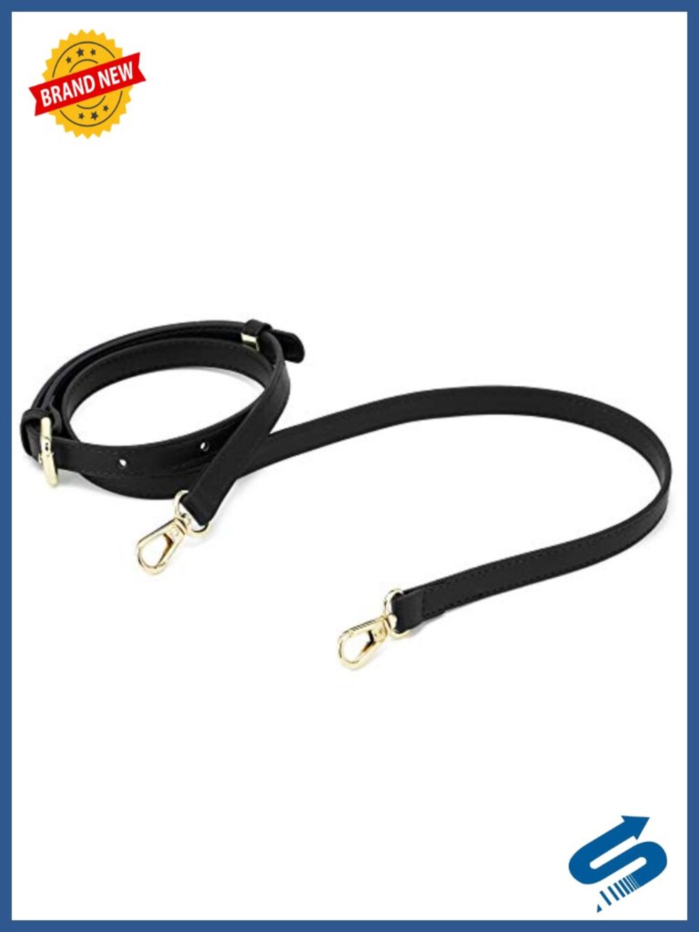Adjustable Leather Replacement Strap Crossbody Shoulder Bag Purse Handbag
